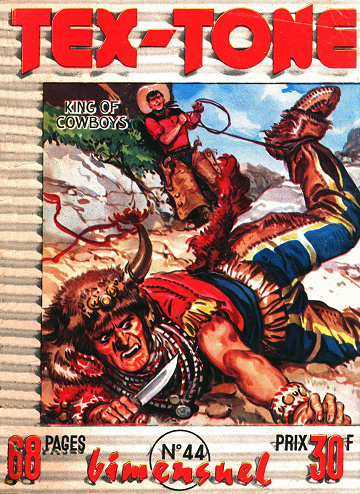 Tex-Tone - Tome 44