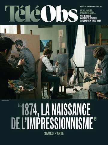 Télé Obs - 25 Avril 2024