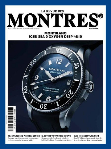 La revue des Montres - Printemps 2024