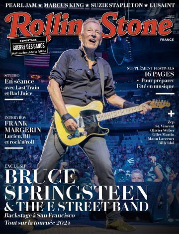 Rolling Stone France - Mai 2024