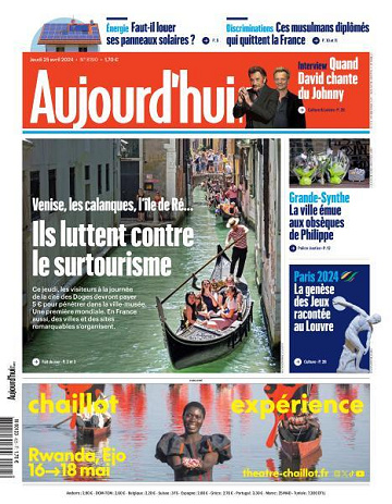 Aujourd’hui en France - 25 Avril 2024