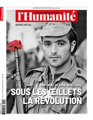 L’Humanite - 25 Avril 2024