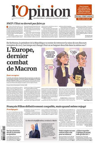 L’Opinion - 25 Avril 2024