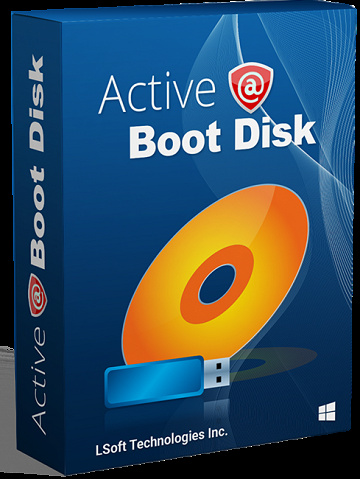 [Windows] Active@ Boot Disk 24.0 [Win EN Préactivé]