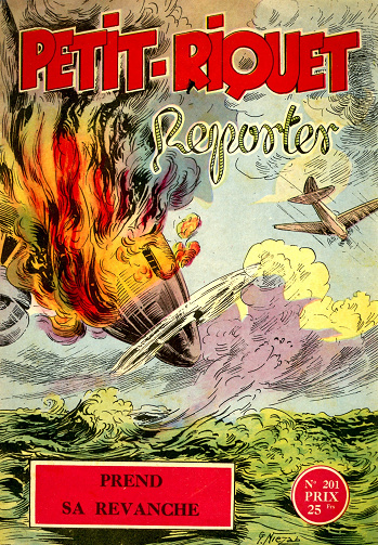 Petit-Riquet reporter - Tome 201