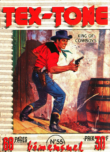 Tex-Tone - Tome 55