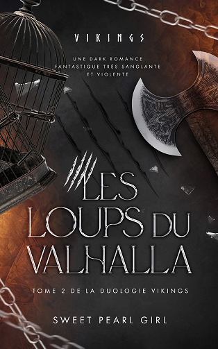Vikings, Tome 2 : Les Loups du Valhalla - Sweet Pearl Girl (2024)
