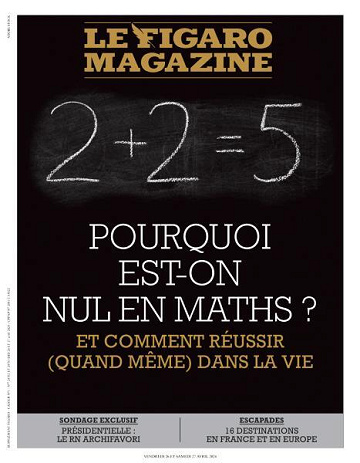 Le Figaro Magazine - 26 Avril 2024