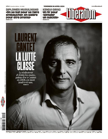 Libération du Vendredi 26 Avril 2024