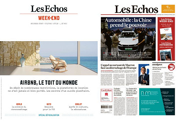 Pack Les Echos + Les Echos Week-end - Vendredi 26 Avril 2024