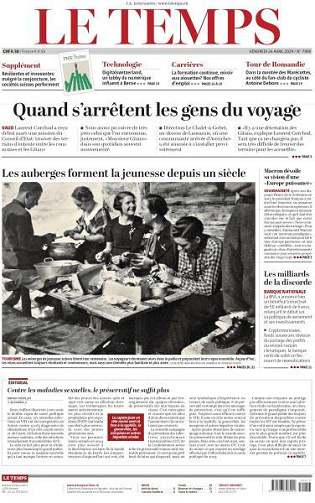 Le Temps - 26 Avril 2024