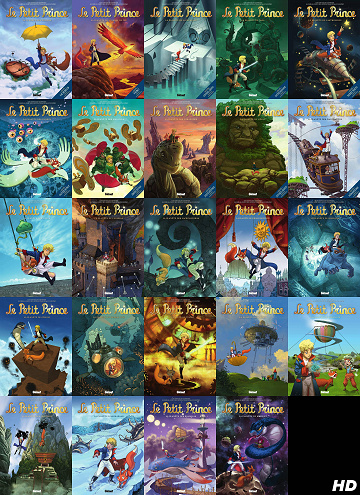 Le Petit Prince [HD] - STC Team (PDF PACK 2022)