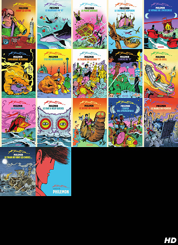 Philémon [HD] PACK 2022