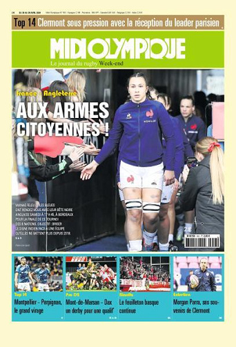 Midi Olympique Vert - 26 Avril 2024