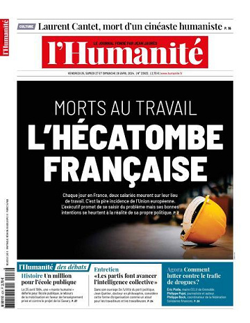 L’Humanite - 26-28 Avril 2024