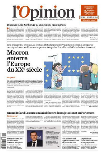 L’Opinion - 26-27 Avril 2024