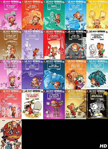Petit Spirou (Le) [HD]+Petit Spirou présente... (Le) [HD] MEGA PACK 2022