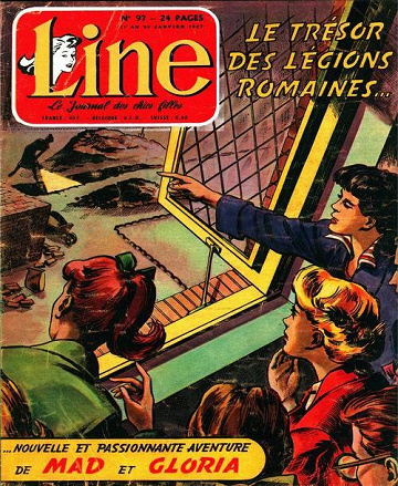 Line - Journal des Chics Filles (187 Tomes)
