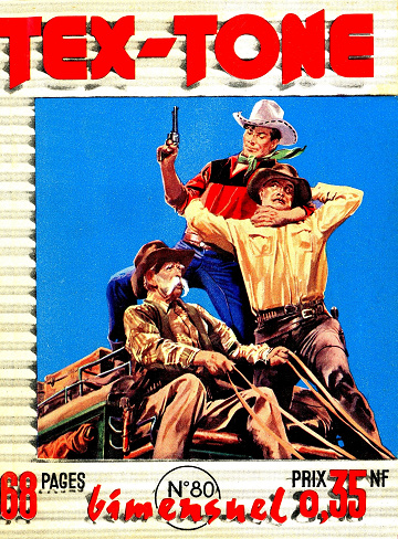 Tex-Tone - Tome 80