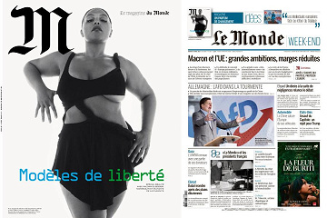 Pack Le Monde + M le Magazine du Monde - 27 Avril 2024