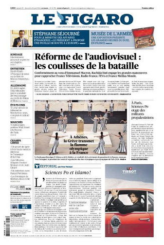 Le Figaro du Samedi 27 et Dimanche 28 Avril 2024