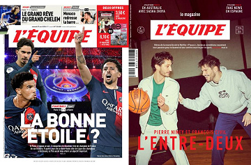 Pack L’Equipe + L’Equipe Magazine - 27 Avril 2024