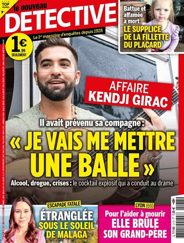 Le Nouveau Détective - 30 Avril 2024
