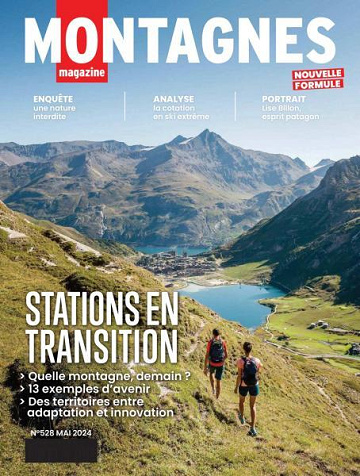 Montagnes Magazine - Mai 2024