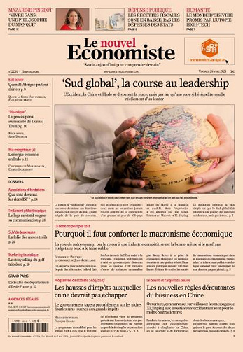 Le nouvel Economiste - 26 Avril 2024
