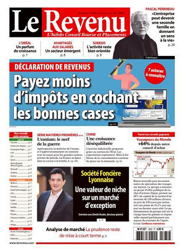 Le Revenu - 26 Avril 2024