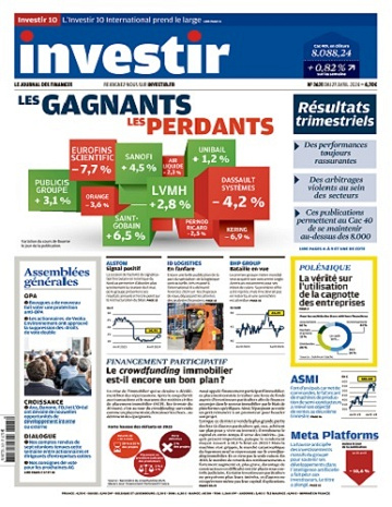 Investir - 27 Avril 2024