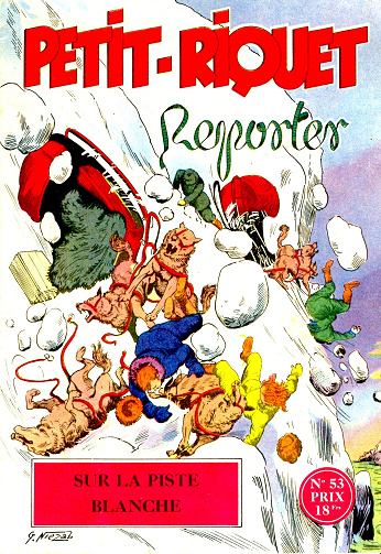 Petit-Riquet reporter - Tome 53