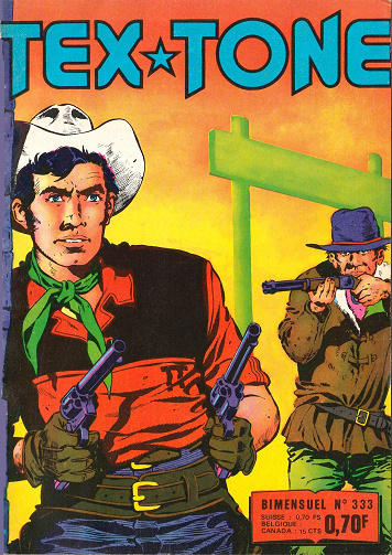 Tex-Tone - Tome 333
