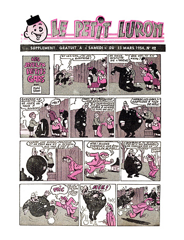 Le petit Luron - Tome 42
