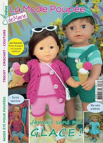 La Mode Poupée de Marie N°36 2024