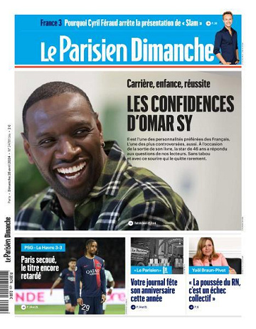 Le Parisien - 28 Avril 2024
