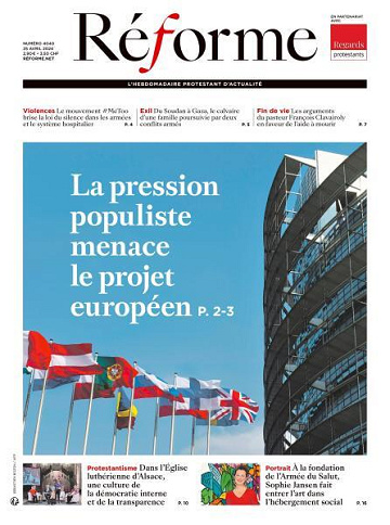 Réforme - 25 Avril 2024