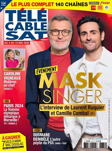 Télécâble Sat Hebdo - 29 Avril 2024