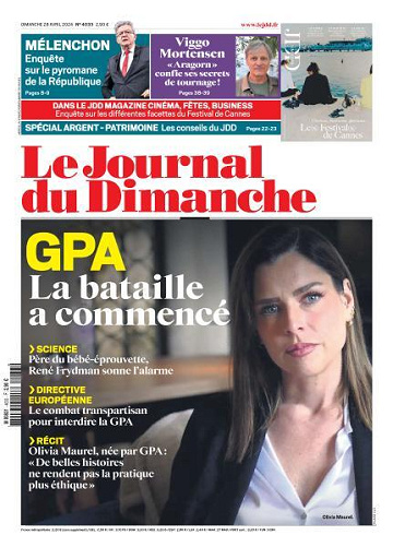 Le Journal du Dimanche - 28 Avril 2024