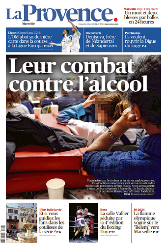 La Provence (4 éditions) du Dimanche 28 Avril 2024