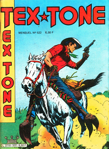 Tex-Tone - Tome 522
