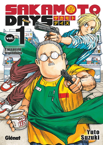 Sakamoto Days T01-16