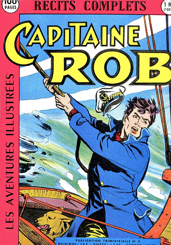 Capitaine Rob - Tome 09