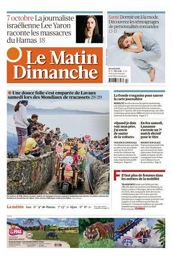 Le Matin Dimanche - 28 Avril 2024