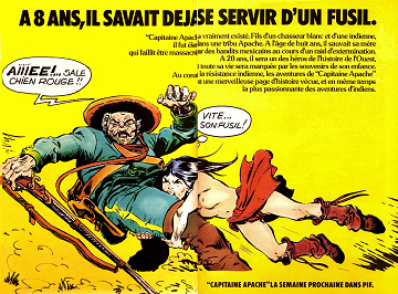 Capitaine Apache - Intégrale (1975-1988)