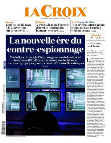 La Croix - 29 Avril 2024