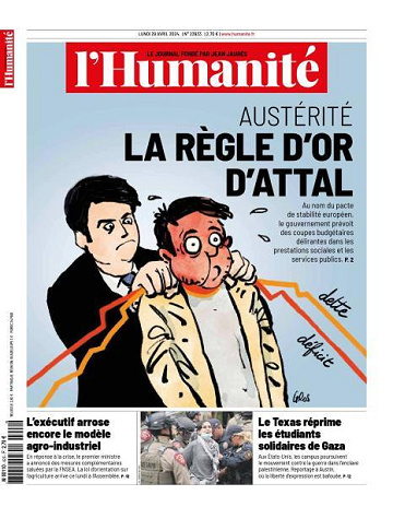 L’Humanite - 29 Avril 2024
