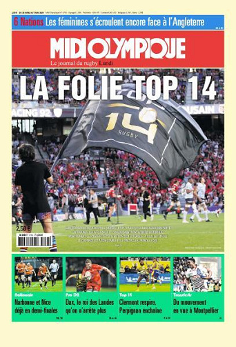 Midi Olympique Rouge - 29 Avril 2024