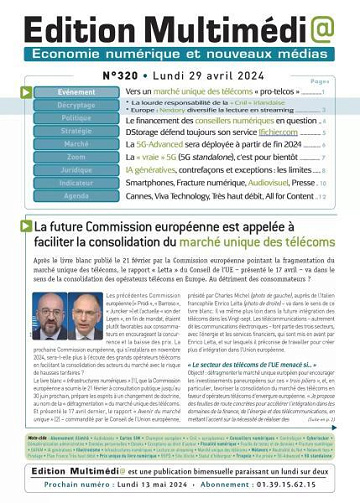 Édition Multimédia - 29 Avril 2024