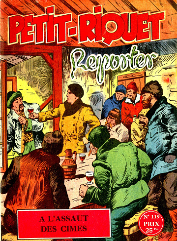 Petit-Riquet reporter - Tome 119